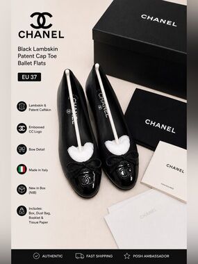 CHANEL | Shoes | Chanel Uniform Shoes | Poshmark